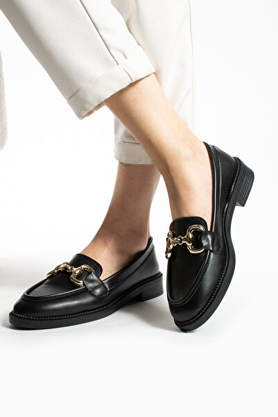 DUXAL SHOES Ежедневни дамски мокасини с катарама Jane Ежедневни обувки