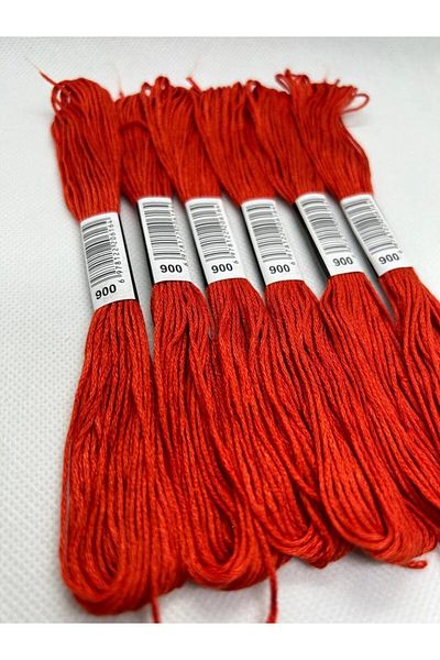 ALMİŞ 6 bucăți de o singură culoare etamină brățară cruce broderie braziliană 5-801