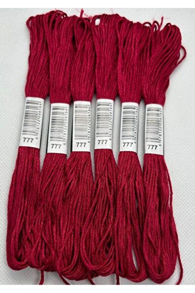 ALMİŞ 6 komada jednobojne etaminske narukvice za vezenje križnim vezom, brazi...