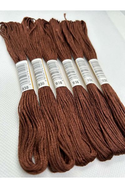 ALMİŞ 6 bucăți de o singură culoare etamină brățară cruce broderie braziliană 6-915