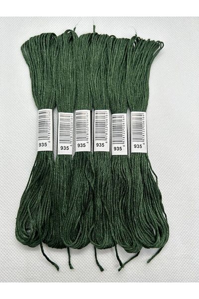 ALMİŞ 6 bucăți de o singură culoare etamină brățară cruce broderie braziliană 6-915