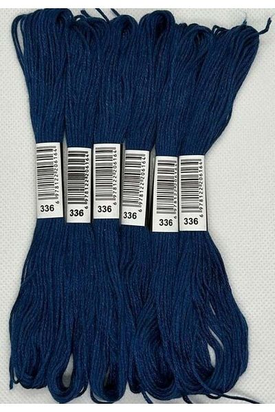 ALMİŞ 6 Pieces Single Color Etamine Cross Stitch Bracelet Brazilian Embroidery Thread 2-340
