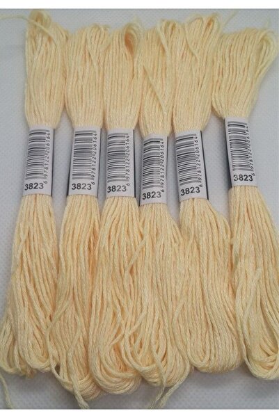 ALMİŞ 6 bucăți de o singură culoare etamină brățară cruce broderie braziliană...