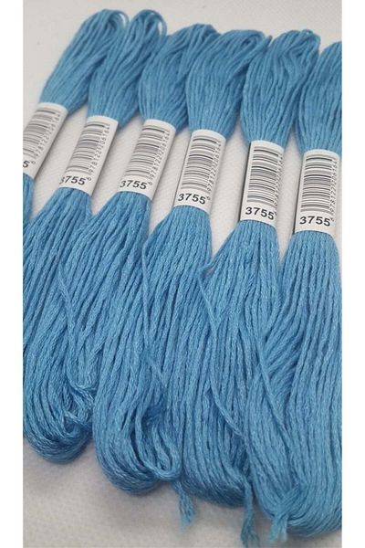 ALMİŞ 6 bucăți de o singură culoare etamină brățară cruce broderie braziliană 8-3713