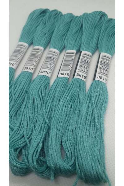 ALMİŞ 6 bucăți de o singură culoare etamină brățară cruce broderie braziliană...