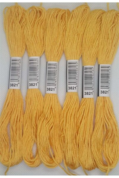 ALMİŞ 6 τμχ Μονόχρωμο βραχιόλι Ατεμίνης Σταυροβελονιά Βραζιλίας Κέντημα νήμα ...