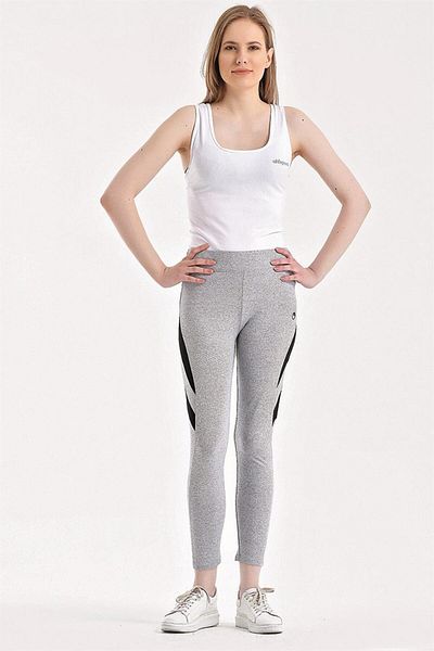 UHLSPORT Women's Tights Cotton Melange Cambel W1119076