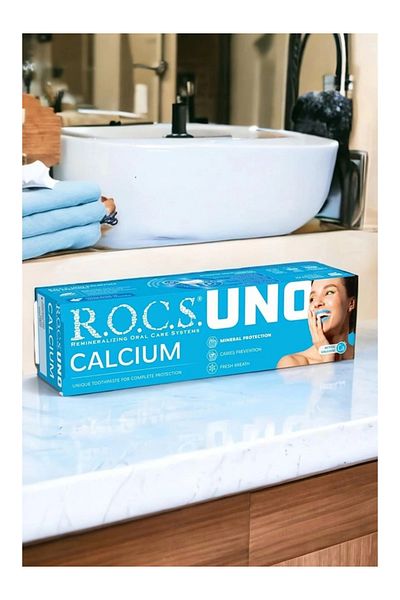 R.O.C.S. Rocs Uno Calcium Full Protection Toothpaste 60 ml
