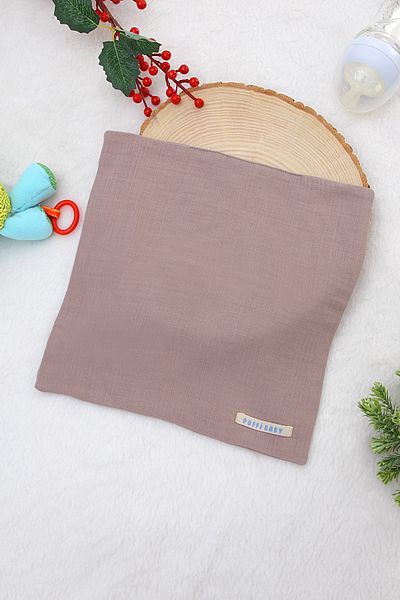 poffibaby Double Layer Muslin Mouth and Sweat Cloth with 100% Cotton Mat Oeko-tex Certified