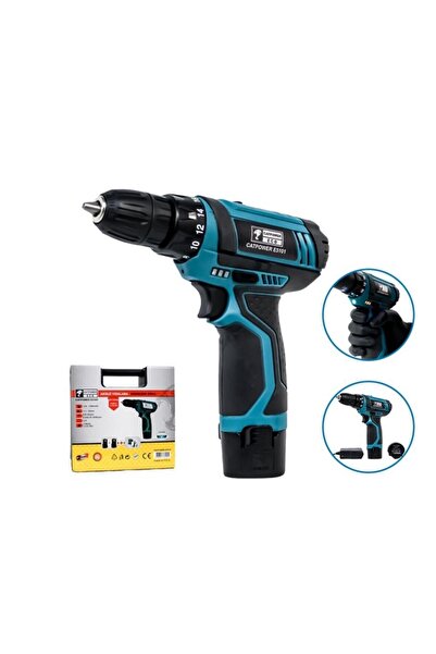 teknotrust Catpower-5101- Akülü Vidalama