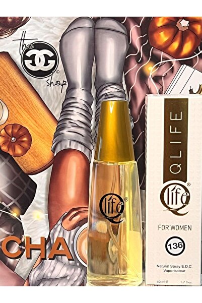Qlife No: 136 St. Dupont Dupont Baharat-Çiçek Kokulu Kadın Parfüm 50 ml EDC