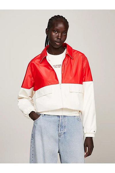 Tommy Hilfiger SMD BLOCKED TERRY LINED IVY JKT