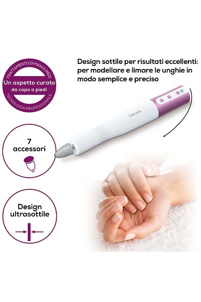 Beurer Mp 52 Manicure Pedicure Device