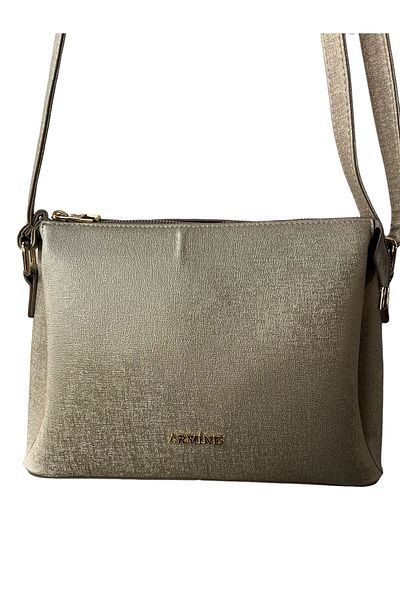 Armine geanta de dama 366 genti messenger din satin 366 Geanta de dama eleganta cu mai multe ochiuri