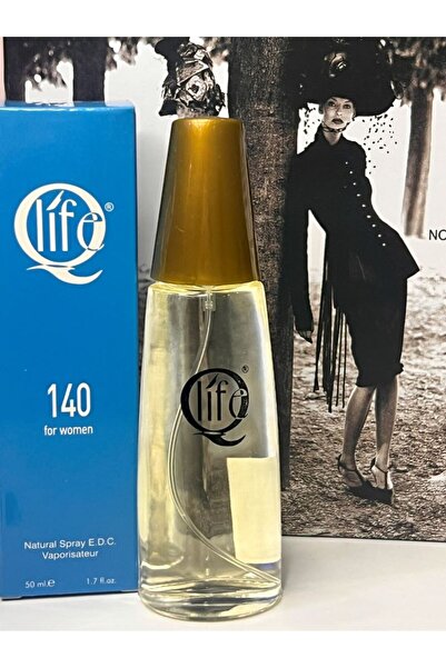 Qlife No: 140 Ralph Ralph Lauren Meyve-Çiçek Kokulu Kadın Parfüm 50 ml EDC