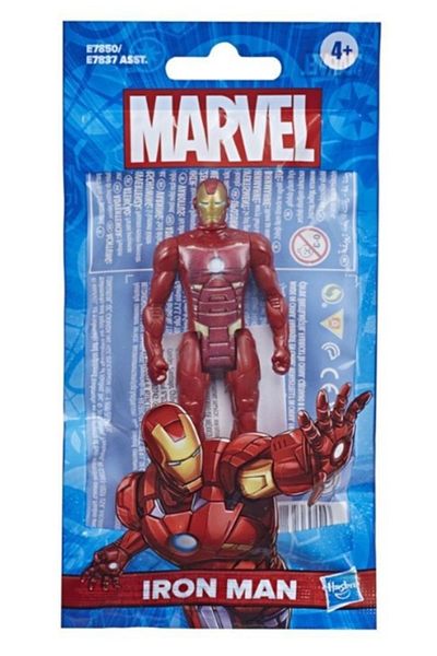 Hasbro Marvel Action Figures 9.5 Cm Iron-man E7837-e7850
