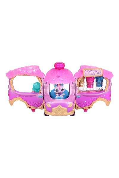 DEDE Children's Wonderful Fun Magic Caravan Play Set
