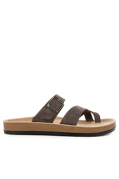 Muya Haiko Anatomical Sole Men's Adjustable Banded Flip Flops