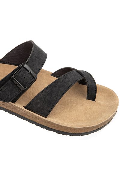 Muya شبشب Haiko Anatomical Sole للرجال بشريط قابل للتعديل