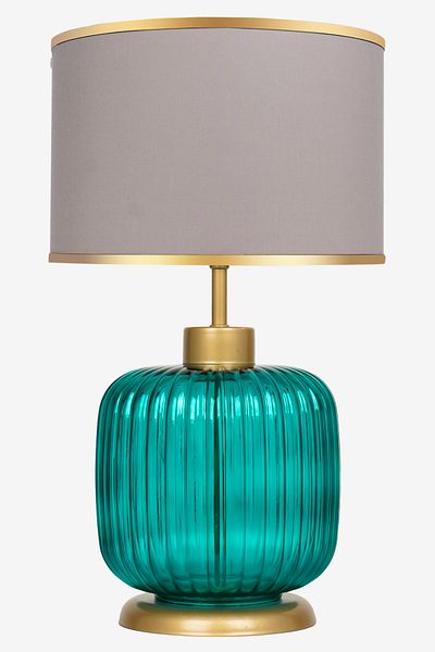 MINIMAL ETICARET VE BILGI TEKNOLOJILERI Intense Transparent Bondi Green Glass Lampshade