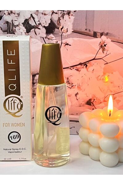 Qlife No: 169 Very Irrestıble Gıvenchy Fresh-Çiçek Kokulu Kadın Parfüm 50 ml EDC