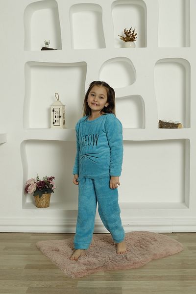 sleeproom Winter Children's Pajama Set - Fleece