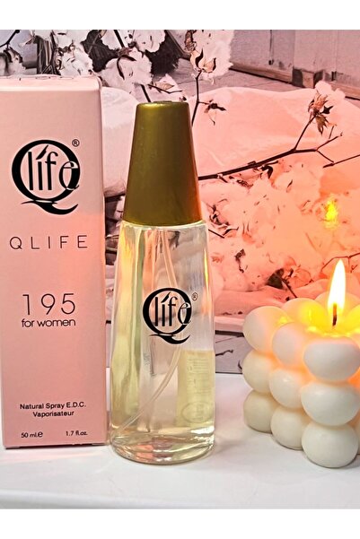 Qlife No:195 212 Sexy Carolina Herrera Odunsu-Oriental Kokulu Kadın Parfüm 50...