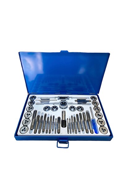 Genel Markalar Çantalı Klavuz Pafta Takımı Seti 40 Parça