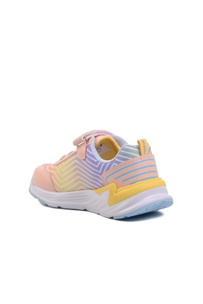 pepino 1418 Orthopedic Girls' Memory Sole Powder Sneakers