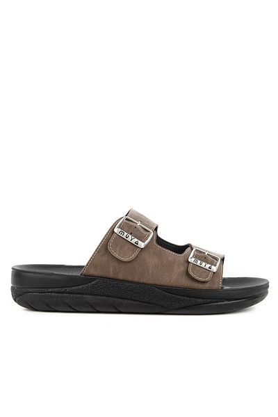 Muya Ditta Anatomical Sole Adjustable Buckle Four Seasons Men's Slippers