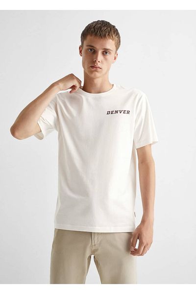 Mango Teen Γραπτό T-Shirt