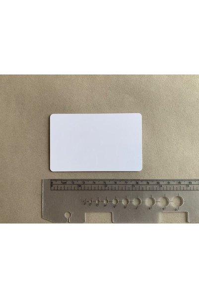 rfid Ntag215 Nfc Kart Beyaz - 10 Adet