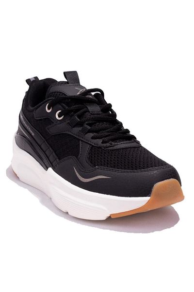 Kinetix Prestige Tx w Black White Orthopedic Casual Women's Sports Shoes
