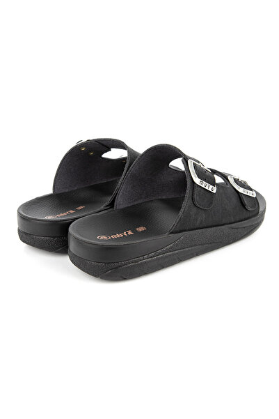 Muya Ditta Men's Slippers - Anatomical Sole, Adjustable Buckle, Four Seasons