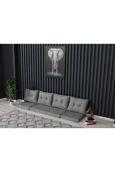 beyza nur tekstil Bahçe Çay Seti Minderleri