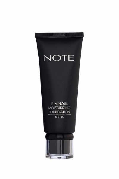 NOTE 02 Natural Beige Luminous Moisturizing Moisturizing Foundation - SPF 15 Concealer