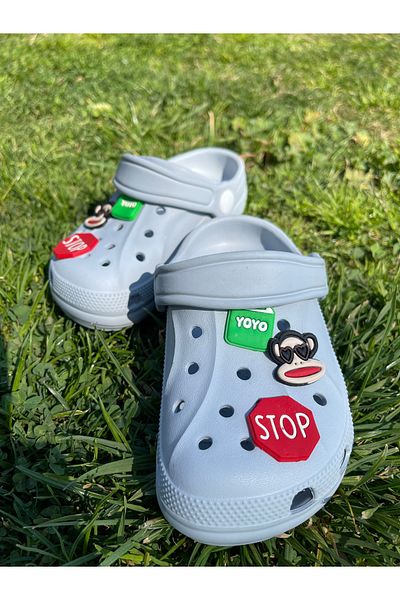 Hızlı Al CHILDREN'S SLIPPERS GARDEN SLIPPERS BEACH BATHROOM SLIPPERS