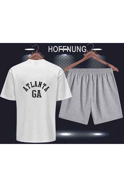 ELSİ ATLANTA GA NEW HOFFNUNG Unisex Tracksuit Set