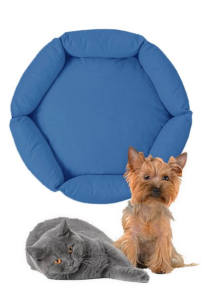 Sdypet Plus Hexagonal Cat Bed & Small Breed Dog Bed - Mixed Color