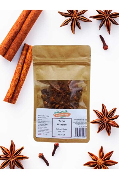 Karşı Köyden Yıldız Anason, Star Anice, Illicium Verum 20 G