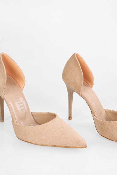 Shoeberry Dámské semišové jehly Judith Skin