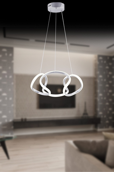 Trend Kitchen Trend Argentum Eskitme Salon, Mutfak, Oda Antre Ve Hol Beyaz Po...