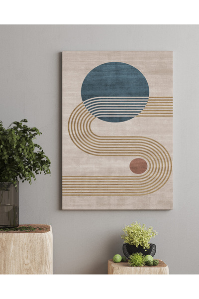 Design Art House Modern Ev Ofis Dekorasyon Kanvas Tablo