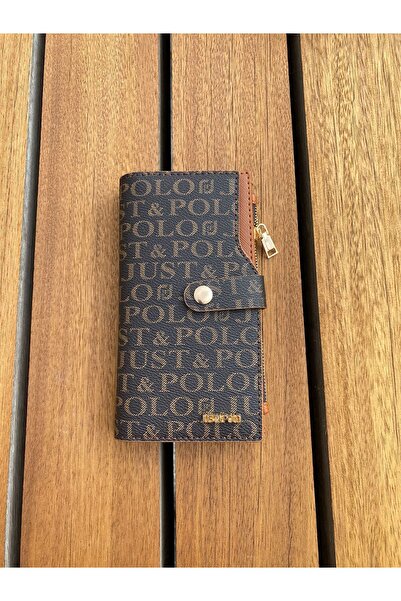 Just Polo محفظة نسائية متعددة الأقسام