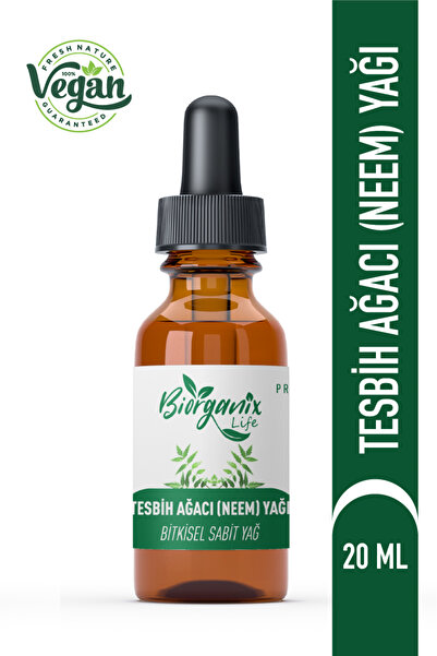 Biorganix Life Tesbih Ağacı Yağı 20 ml Neem Seed Oil