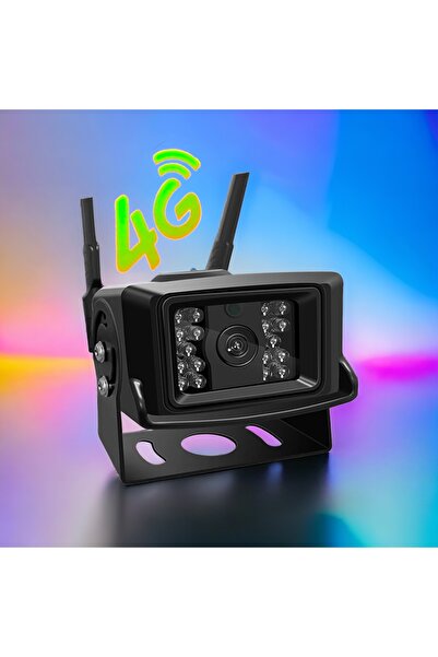 WIFICAM PLUS 4G Sim Kartlı Çelik Kasa 12V İle Çalışan Çok Amaçlı Kullanılabil...