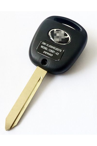 skilit samsun oto kilit For Toyota Corolla Rav4 Yaris Control Cup Key Container Auto Keychain With 2 Keys TOY47 Tip With Logo
