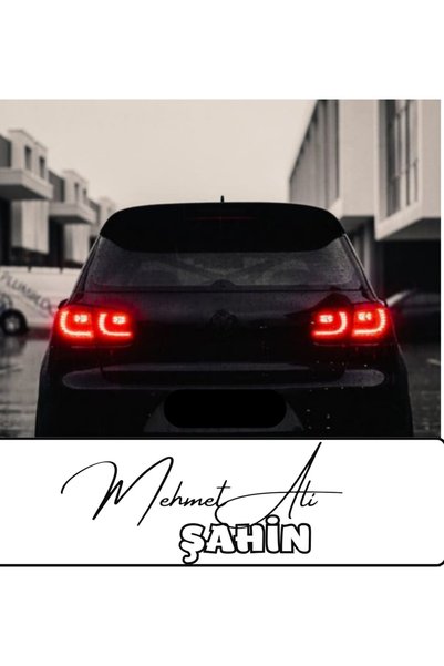 EYBA STİCKER Name soyname sticker lettering 40x15 name last name and optional...