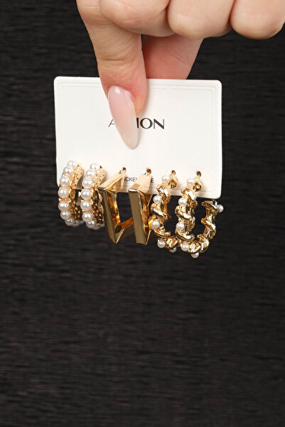 Jack Ferrero ÇELİK exclusive RENK ATMAZ GARANTLİ FATURALI KÜPE