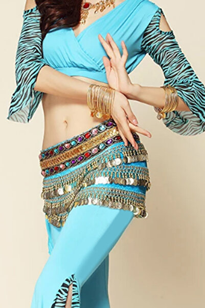 Kaftan Collection Kadife şakira kemeri